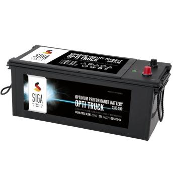 SIGA Opti Truck Battery 180Ah 12V